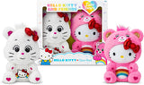 Hello Kitty Loves Cheer Bear 10" Collectible Plush 2-Pack