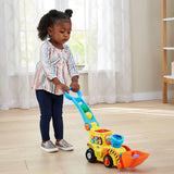 Vtech Pop A Balls Push And Pop Bulldozer Yellow