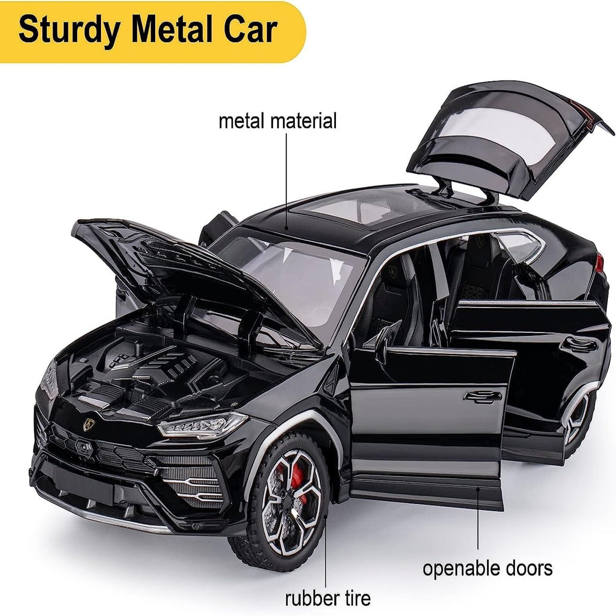 Lamborghini Urus Model 1:24 (assorted colors, sold as single)