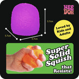 NeeDoh Gumdrop Squishy Fidget Toy 2.5 Inch 1 Random Color