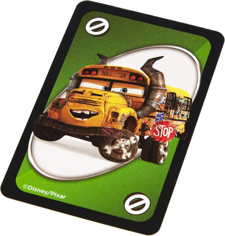 Disney Cars UNO Card Game