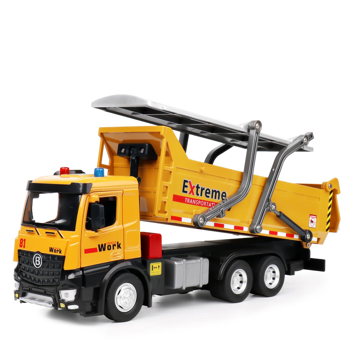 Dump Truck Model Diecast Toy
