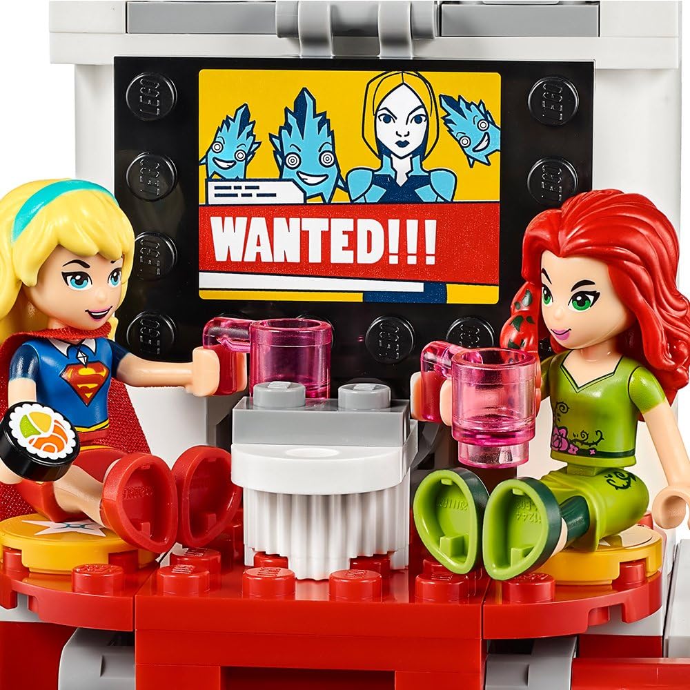 LEGO® DC Super Hero Girls High School Building Set