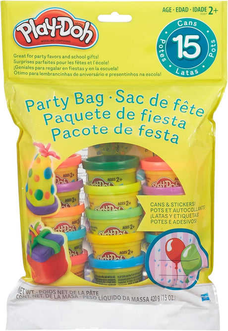 Play-Doh Party Bag (15 Cans)