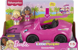 Fisher-Price Little People Barbie Convertible