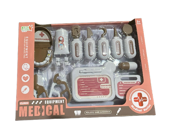 Medical Equipment Pretend Play Set