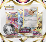 Pokemon TCG: Sword & Shield—Astral Radiance Three-Booster Blister