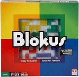 Mattel Games Blokus Strategy Board Game – Family Puzzle Game for Kids & Adults