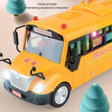 School Bus Model 1:16 Scale Diecast Toy