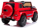 Mercedes Benz AMG G63 12V Ride On Car With Remote Control For Kids, Red