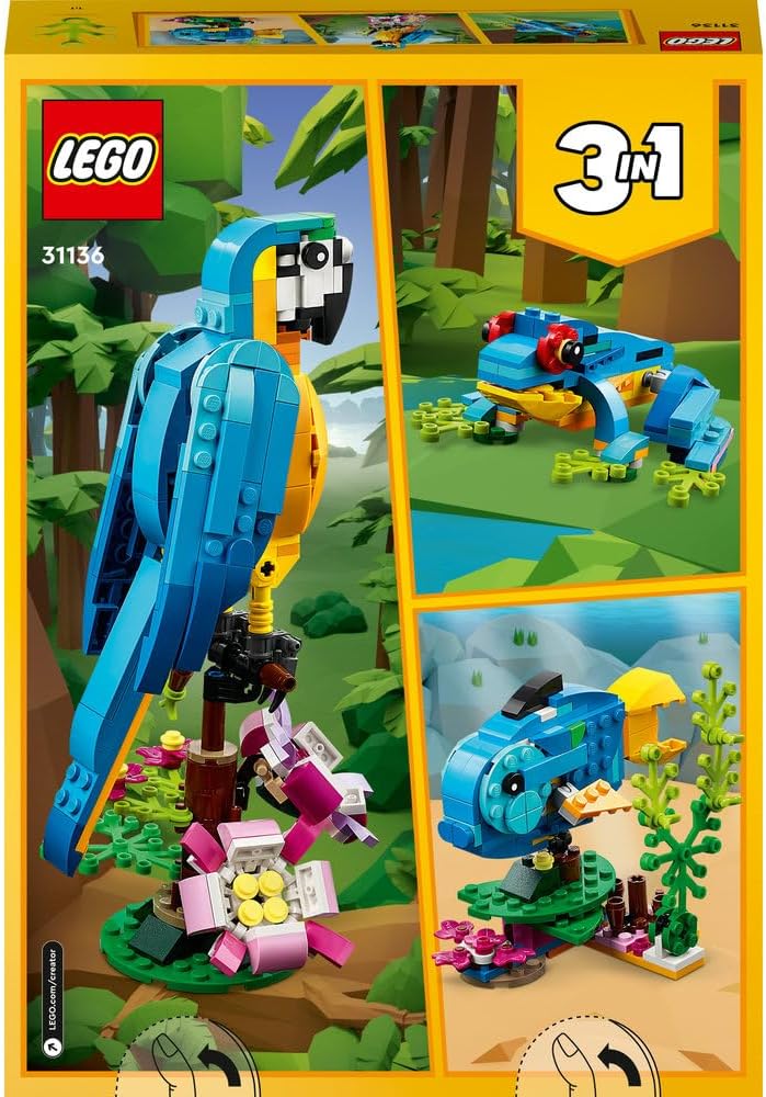 Lego Creator 31136 Exotic Parrot