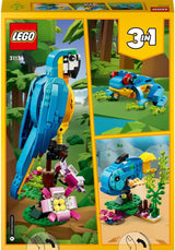 Lego Creator 31136 Exotic Parrot