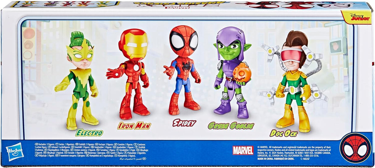Marvel Spidey and His Amazing Friends – Friends & Foes Pack