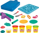 Play-Doh Little Chef Starter Set, 14 Play Kitchen Accessories