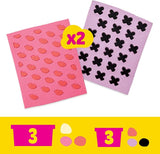 Play-Doh Barbie Designer Fashion Show Set with 21 Accessories and 5 Cans