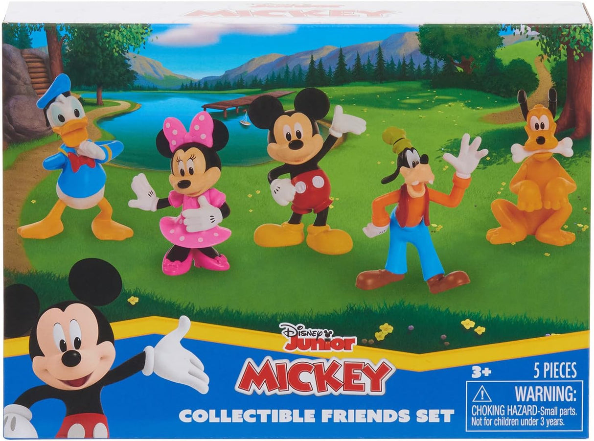 Disney Junior Mickey Mouse Collectible Friends Set