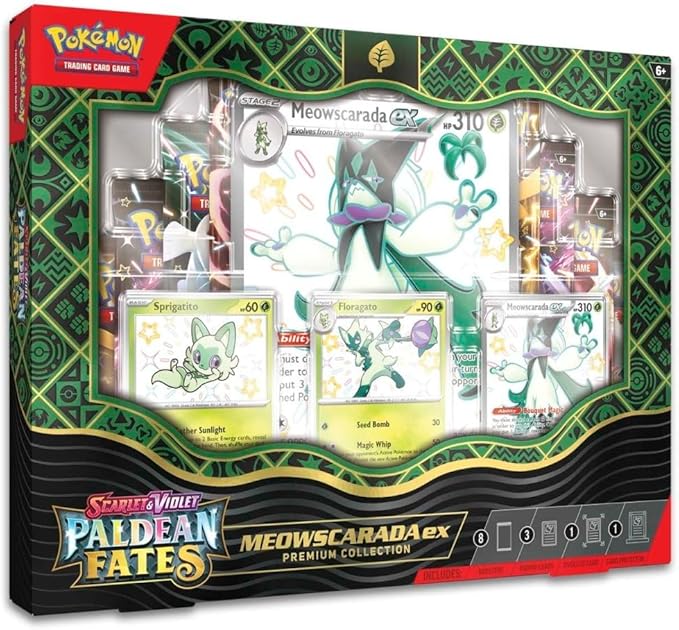 Pokemon TCG Paldean Fates Premium Collection