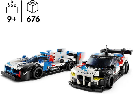 Lego Speed Champions BMW M4 GT3 & BMW M Hybrid Set 76922