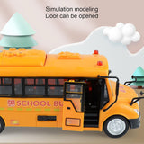 School Bus Model 1:16 Scale Diecast Toy