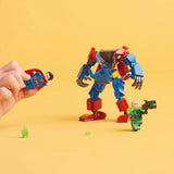 LEGO 76302 Super Heroes Superman Mecha vs. Rex Luther Toy, Toy, Birthday, Present, Blocks, Educational Boy, Girls, Children, 6 Years, 7 Years, 8 Years, 9 Years Old, Figure, Toy