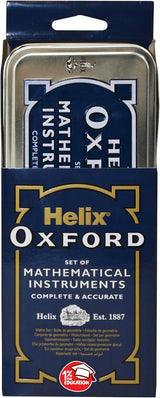 Helix Oxford Economy Math Set (Blue)