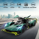 Aston Martin Valkyrie AMR Pro RC Car 1 14 Scale (Assorted Colors, Sold As Single)