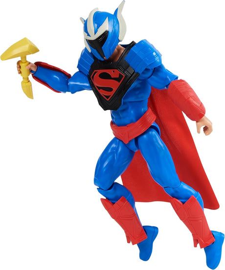 DC Adventures Superman Man of Steel 12-inch Action Figure With 9 Accessories