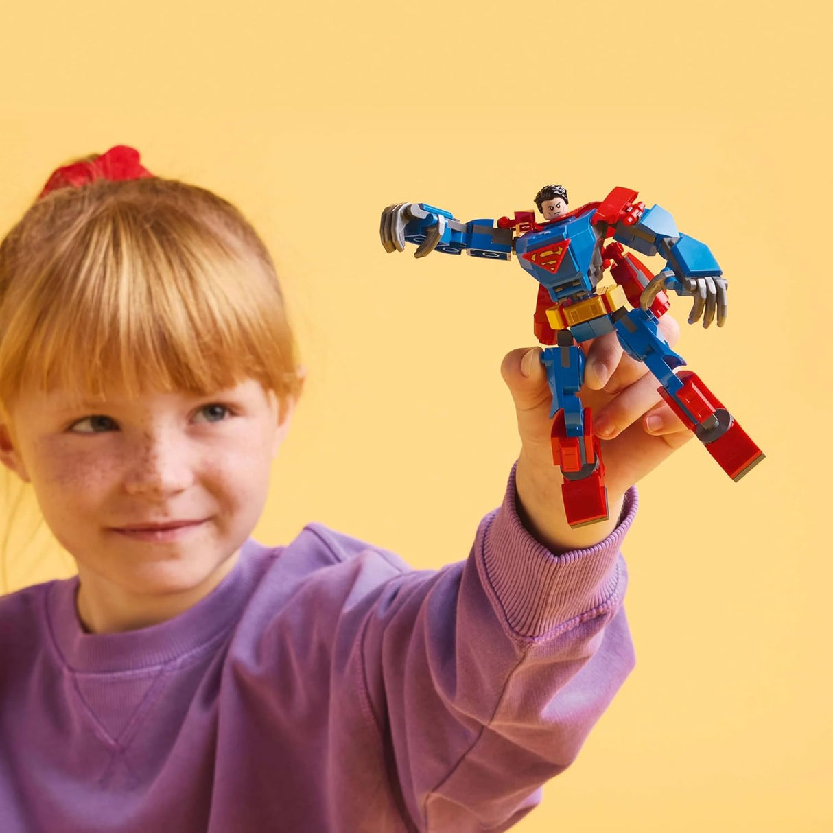LEGO 76302 Super Heroes Superman Mecha vs. Rex Luther Toy, Toy, Birthday, Present, Blocks, Educational Boy, Girls, Children, 6 Years, 7 Years, 8 Years, 9 Years Old, Figure, Toy