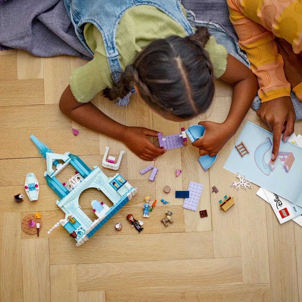 Lego Disney Princess 43238 Elsa’s Frozen Castle