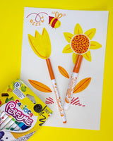Carioca Perfume Xplosion Scented Fibre Tip Pens – Pack of 12