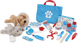 Melissa & Doug Examine and Treat Pet Vet Playset (24 pcs)