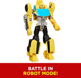 Transformers Heroic Bumblebee Action Figure – 11 Inch
