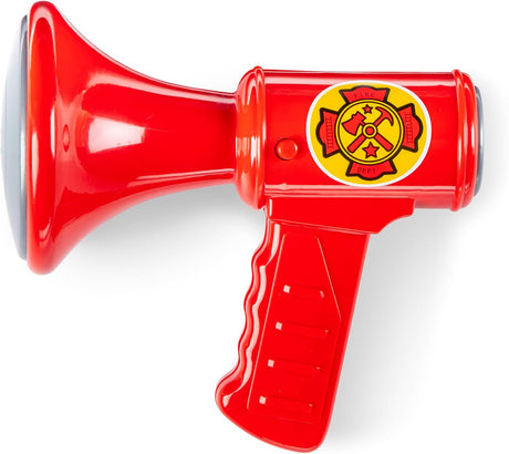 Melissa & Doug Fire Chief Role Play Costume Dress-Up Set