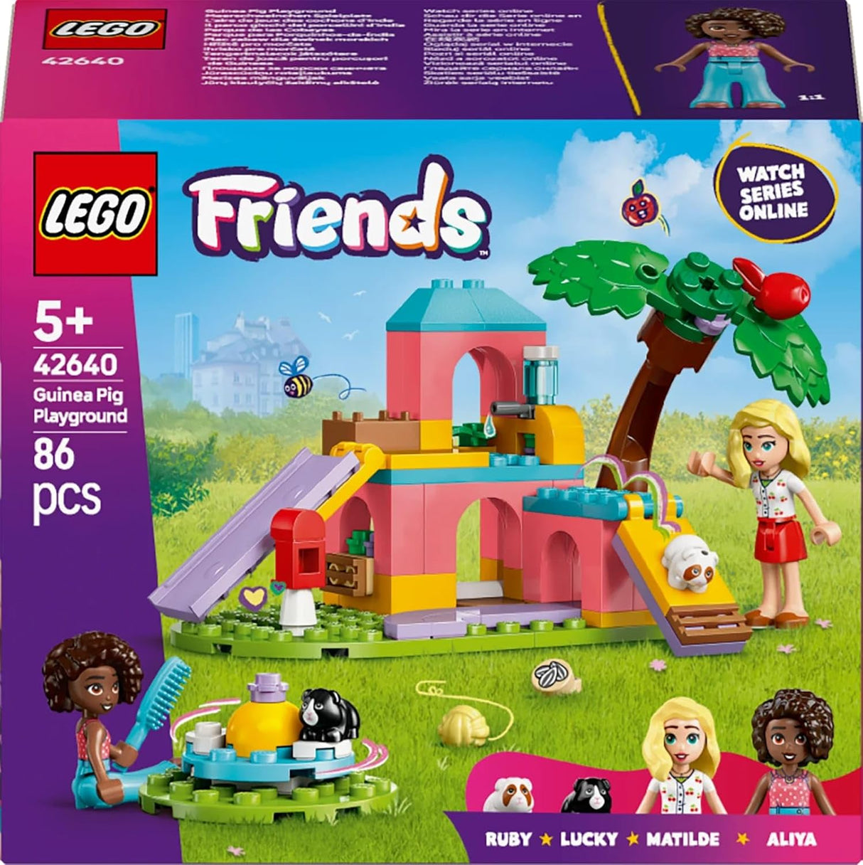Lego Friends 42640 Guinea Pig Playground