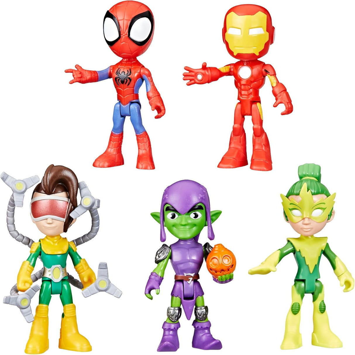Marvel Spidey and His Amazing Friends – Friends & Foes Pack