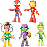 Marvel Spidey and His Amazing Friends – Friends & Foes Pack