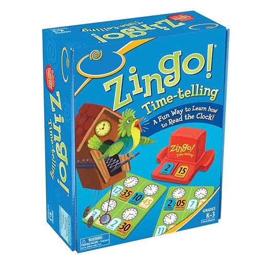 Toys&us Telling Board Game – Fun & Educational Time-Telling Game