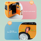 School Bus Model 1:16 Scale Diecast Toy