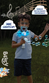 Bluey Dance Mode Bubble Machine & Microphone
