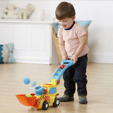 Vtech Pop A Balls Push And Pop Bulldozer Yellow