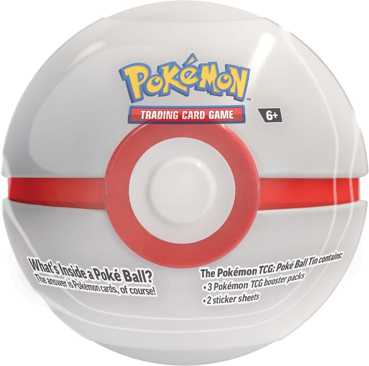 Pokemon TCG Poke Ball Tins 2025 Assorted, Sold as Single
