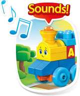 MEGA BLOCKS ABC Musical Train