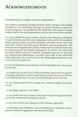 The 7 Habits of Highly Effective People: Powerful Lessons in Personal Change by Stephen R. Covey