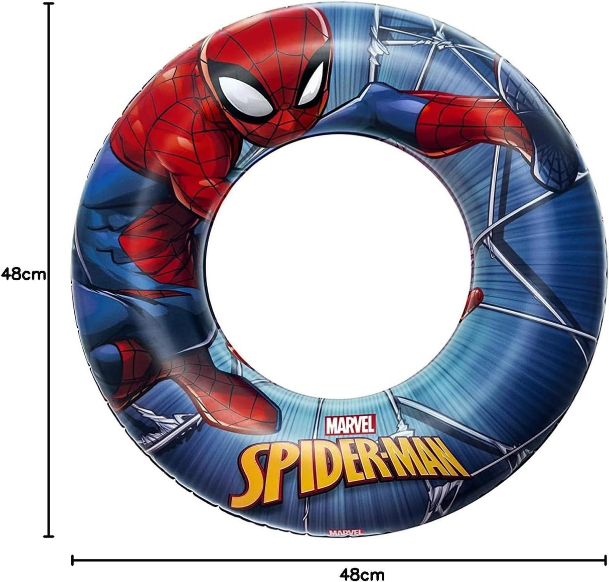 Spiderman Inflatable Rubber Ring