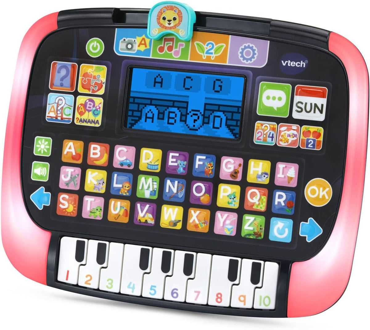 VTech Little Apps Light-Up Tablet – Educational Learning Toy for Kids 2+
