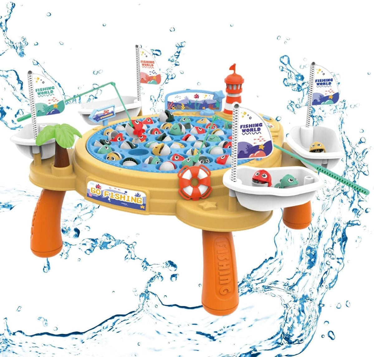 Electric Fishing Toy Game for Kids – Interactive Catching Game