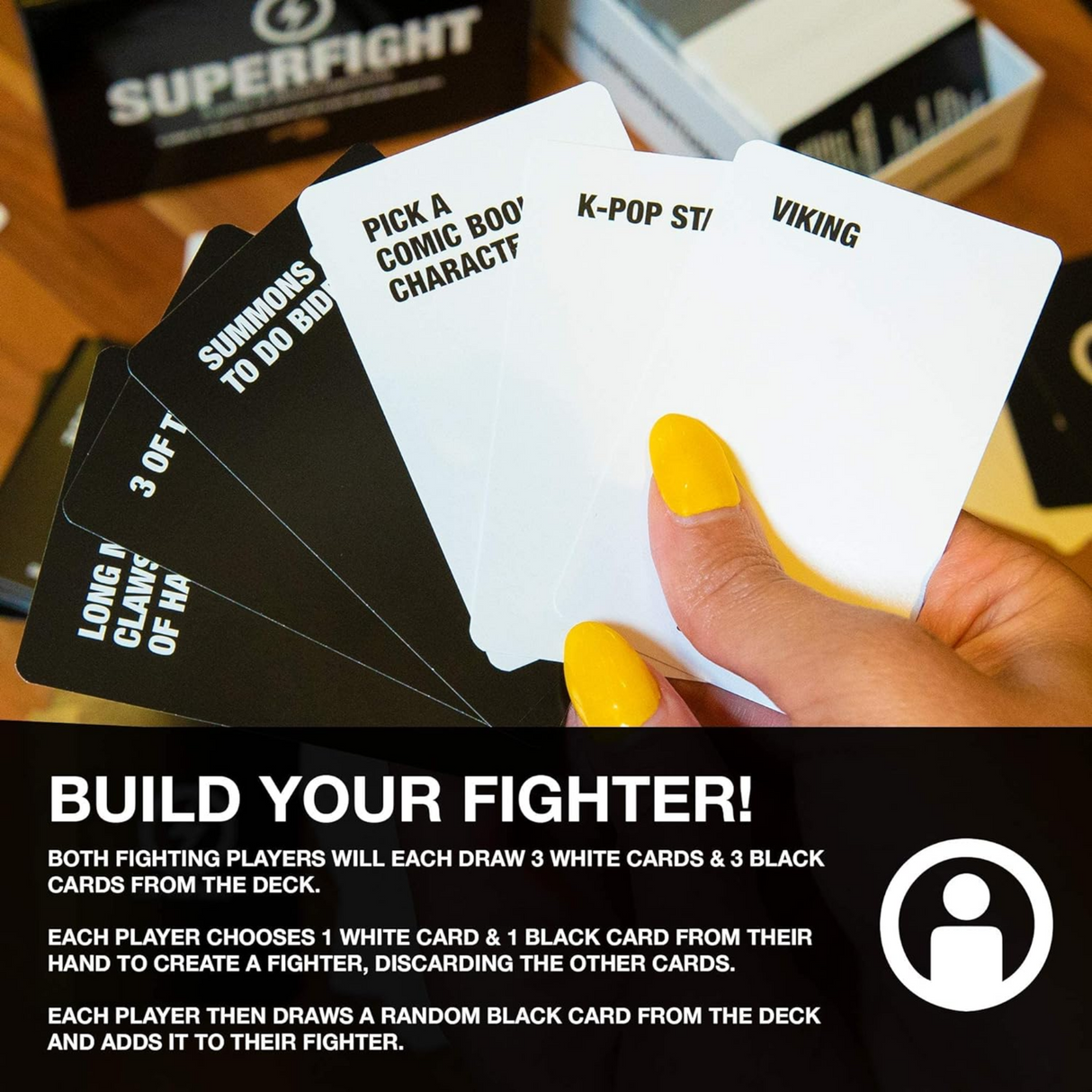 SkyBound Superfight : Core Deck