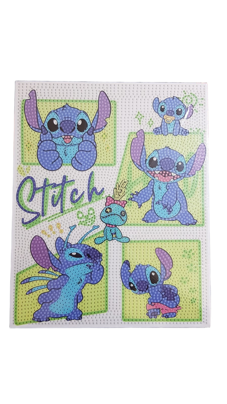 Stitch Diamond Painting Set 24 x 30 cm