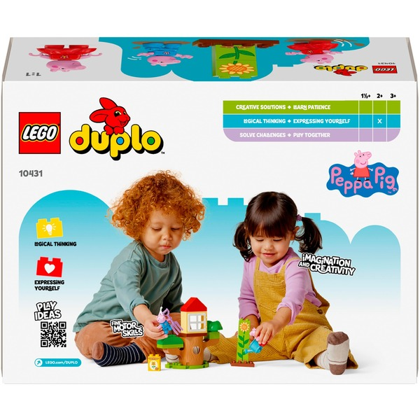 LEGO Duplo 10431 Peppa Pig Garden and Tree House