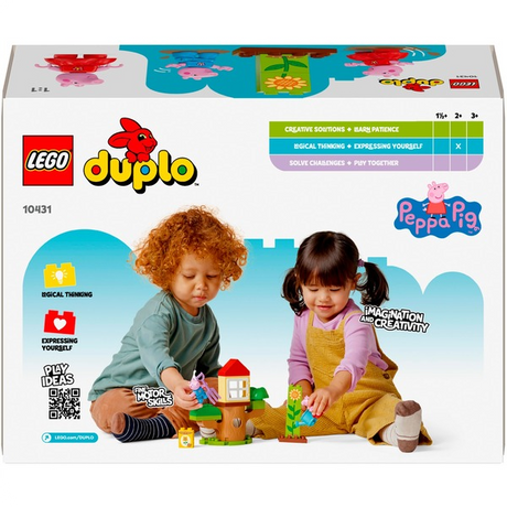LEGO Duplo 10431 Peppa Pig Garden and Tree House